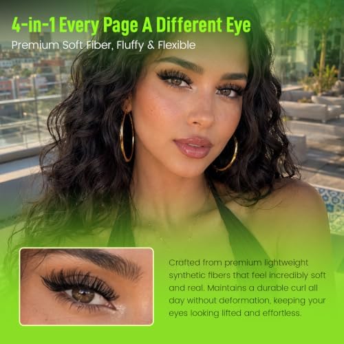KEYYOU 584 Pcs 60D-200D Lash Clusters D Curl Volume DIY Eyelash Extensions — view 7