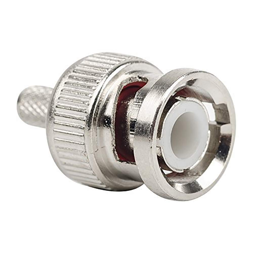 10 Connettori BNC Maschio 50 Ohm - Per Cavi RG316 RG174, Crimpatura - Foto 10