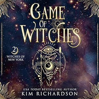 Game of Witches Audiolibro Por Kim Richardson arte de portada