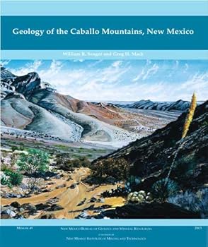 Geology of the Caballo Mountains, New Mexico (Memoir (New Mexico. Bureau of Geology and Mineral Resources), 49.)