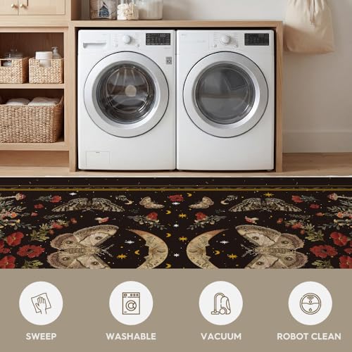Tapete Decorativo Artoid Mode Negro 5x7 ft miniatura 5