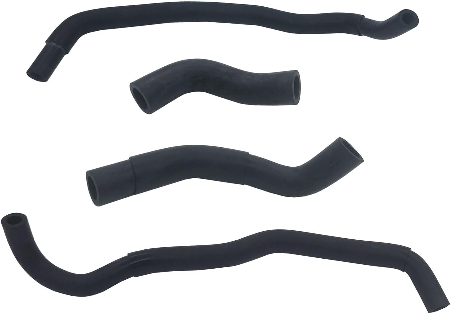 Jiayouy Valve Hose Kit Compatible with Infiniti J50 QX50 S51 FX37 CV36 HV36 G37 Y51 Q70 ⅤQ37HR, Compatible with Nissan 370Z Z34 2013-2018, 11823-EY01B 11823-EY01A 11823-EY09D 11826-EY09D