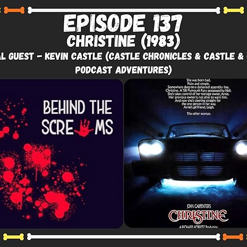 Christine (1983) Podcast Por  arte de portada
