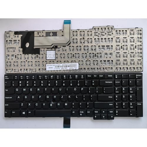 Clavier Lenovo Thinkpad E570 QWERTY US pièce rechange 01AX160 E575