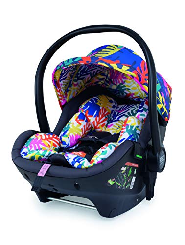 Siège auto Cosatto RAC Port I-Size 0+ Club Tropicana cosy bébé de naissance à 83 cm
