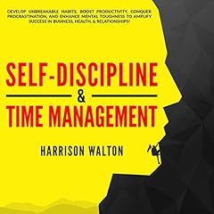 Self-Discipline and Time Management copertina