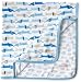 Magnificent Baby-Boys Newborn Reversible Blanket