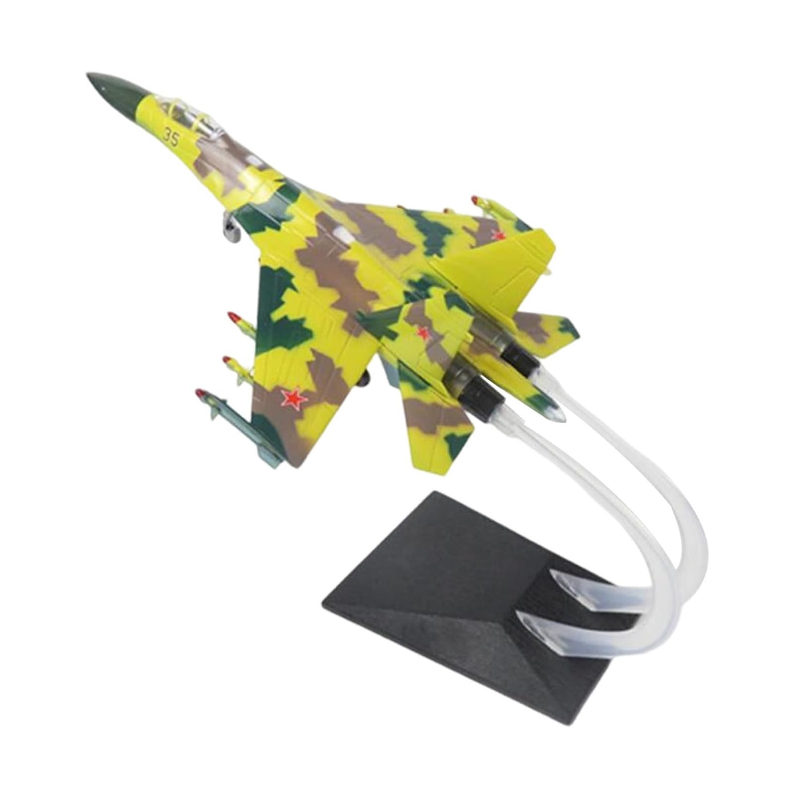 Maquettes d'avion SU35 1:72 le cadeau souvenir idéal pour passionné d'aviation