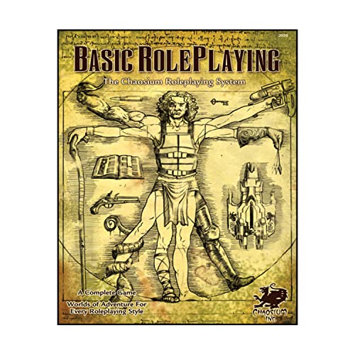 Basic Roleplaying (Chaosium Roleplaying System) view 2