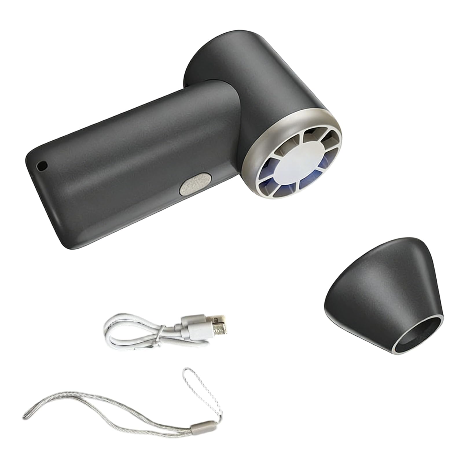 Ventilateur miniature sans fil 20m/s multifonction pour gonflage et nettoyage extérieur