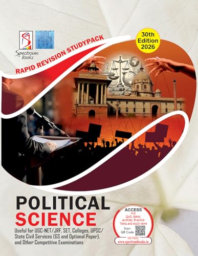 Image of Political Science | Political Science UGC NET | Spectrum Rapid Revision Studypack Useful for UGC-NET | JRF | SET | Colleges | UPSC / State Civil Services (GS and Optional Paper) 2026 /Edition