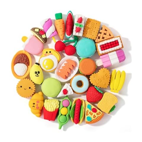 Mr. Pen Food Erasers, 30 Pcs Cover
