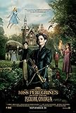 Movie Poster MISS PEREGRINE'S HOME FOR PECULIAR CHILDREN 2 Sided ORIGINAL 27x40 TIM BURTON