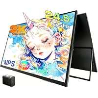 Amazon.co.jp: モバイルモニター 2K 165Hz 24.5インチ UPERFECT