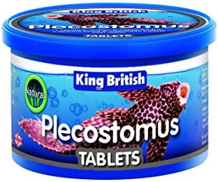 King British Plecostomus Food Tablets, 60 g