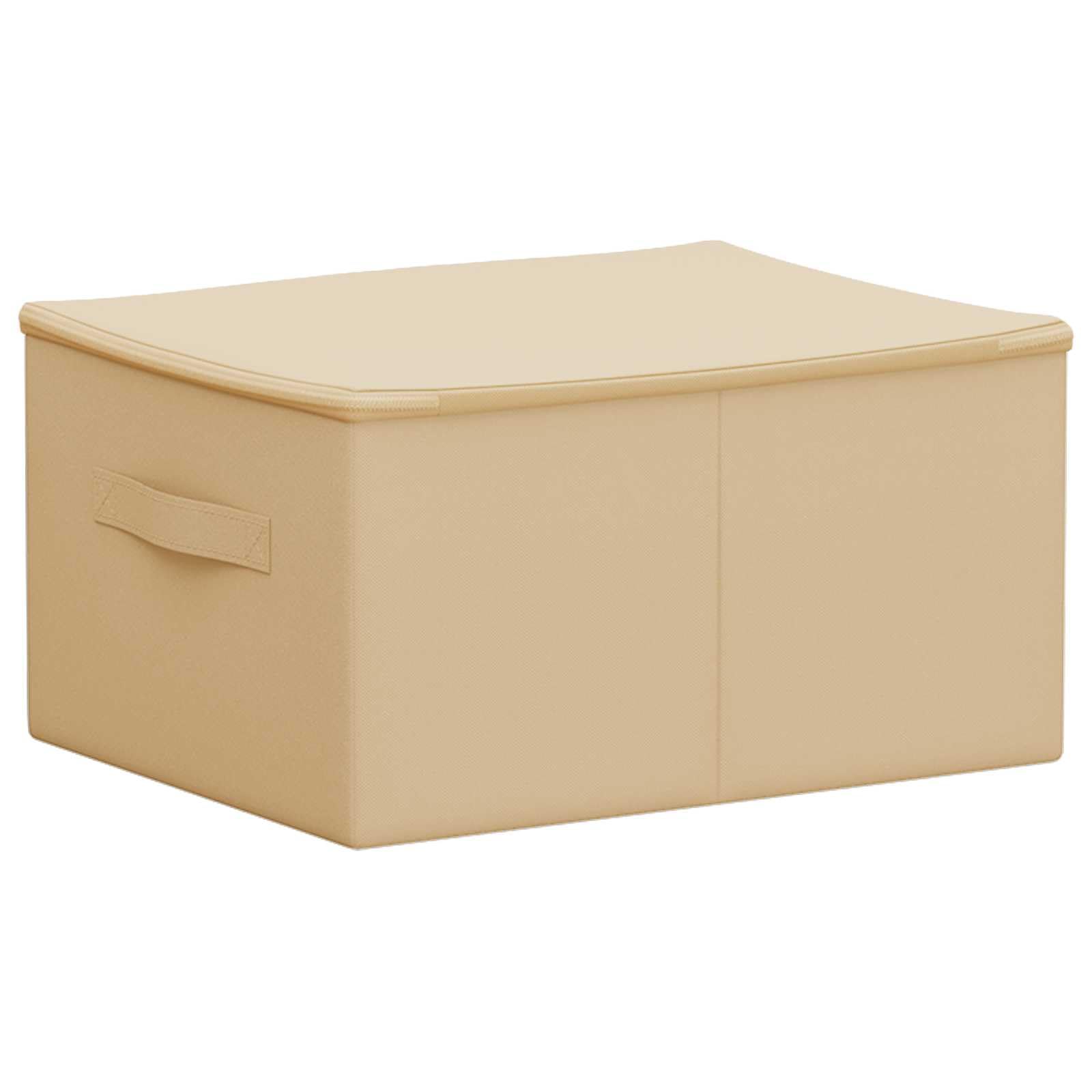 Hothingwell Scatola portaoggetti in tessuto Intisse 43 x 34 x 23 cm, 24 pezzi | Doppi Scomparti Pieghevole, Pratiche Maniglie, Poliestere, Per Giocattoli Libri