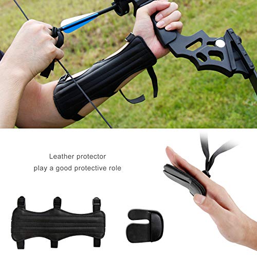 Reawow Recurve Bows For Adults Archery Bow And Arrows Sets Hunting Takedown Bow 52In Adult Teens Beginner Right Handed Shooting Practice 6 Carbon Arrows … thumb #2