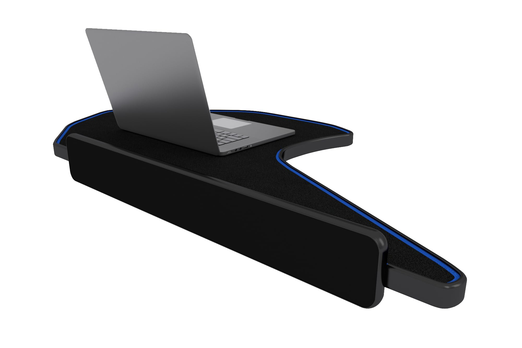 F-CORE Tablettes Tableau de Bord Camion compatibilité pour DAF XG+ XG XF NG 10.21- Centrale Bleu