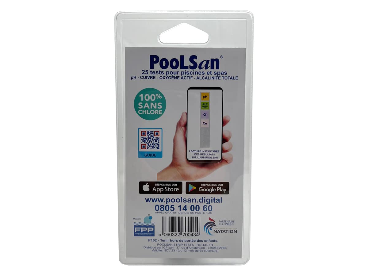 Poolstrip blister de 10 pièces