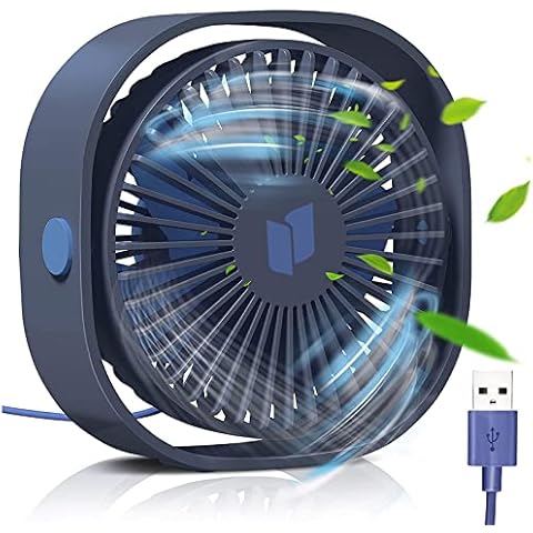 Ventilador USB Mini TedGem 3 Velocidades Cover