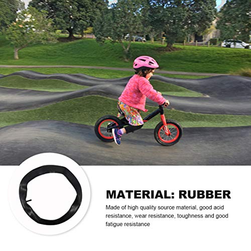 BESPORTBLE 4 peças de tubos internos de substituição para bicicleta de bicicleta para crianças, válv