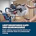 Bosch PRO kabelgebundene Kapp- und Gehrungssäge GCM 340-305 D (inkl. Lineal, Klemme, Staubbeutel, Werkstückauflage, Sägeblatt, Schlüssel)