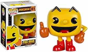 Amazon.com: Funko Pop Pac-Man + Protector: Retro Pop! Games
