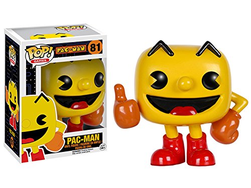 Funko pop ・ DiRBZミゲル(popケース付き)セット Amazon.com: Funko Pop Pac-Man + Protector: Retro Pop! Games