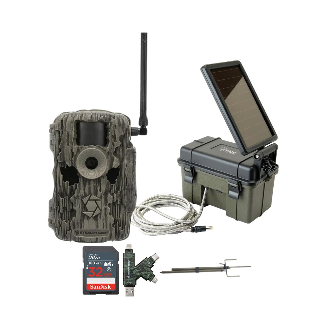 Amazon.com: Stealth Cam 36MP Fusion Max Cellular Trail Camera with