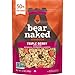 Bear Naked Granola Cereal, Vegan, Breakfast Snacks, Triple Berry Crunch (6 Bags)