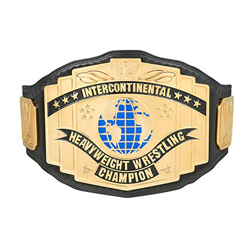 Price comparison product image WWE Intercontinental Championship Replica Black Title Belt