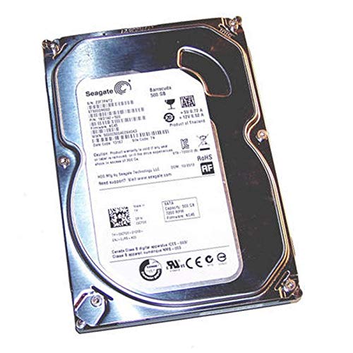 Seagate 500GB Hard Drive Barracuda ST500DM002 1BD142-501 KC47