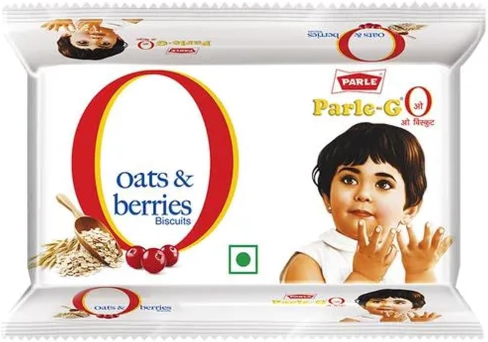 Parle -G Oats & Blueberry Biscuits,93.75 Gram