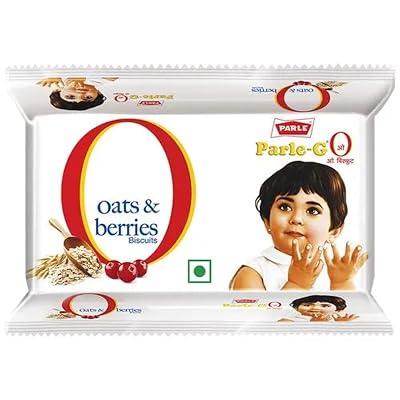 Parle -G Oats & Blueberry Biscuits,93.75 Gram