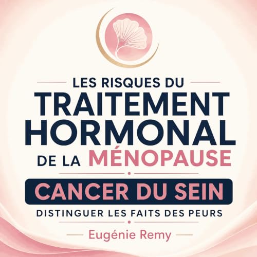 Les risques du traitement hormonal de la m&eacute;nopause : Cancer du sein, distinguer les faits des peurs cover art