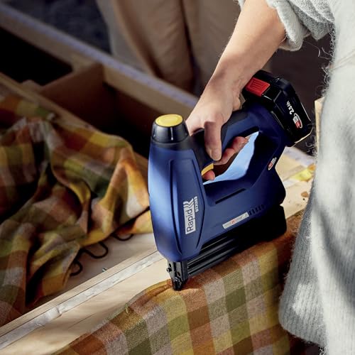 Akku-Tacker Rapid BTX553 18V P4A – Kabellose Tackerpistole für Heimwerker