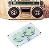 Blank Cassette Tapes, Type I Ferric Audio Cassettes with 46 - Minute Recording Time, Low Noise High Output Recordable Tapes for Music Recording, Punk Rock Indie Hip Hop, with (Green) #2