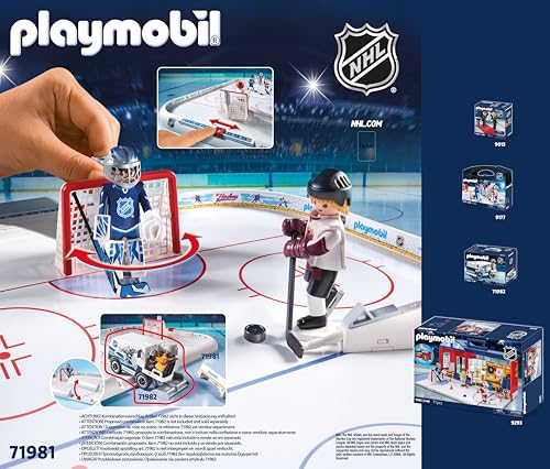 Playmobil NHL Hockey Arena by Playmobil - Image 7