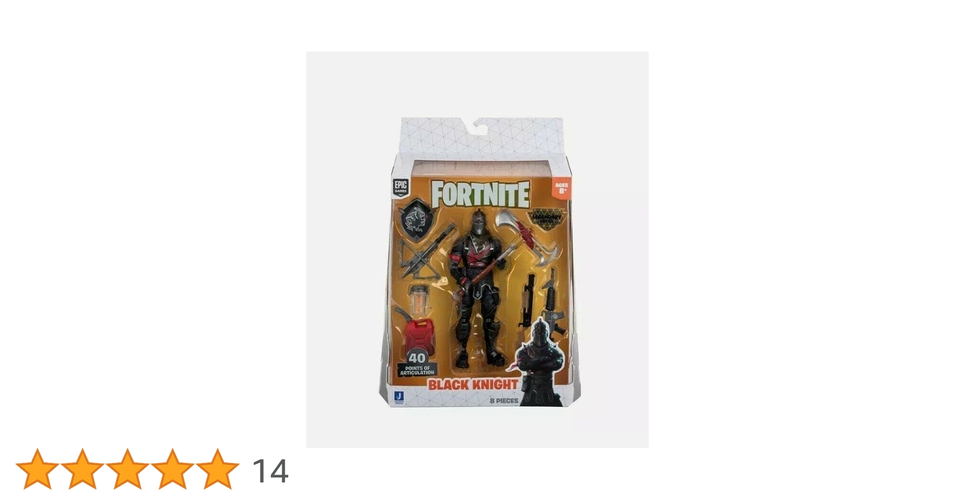 Amazon.co.jp: Fortnite Legendary Series ブラックナイト S9