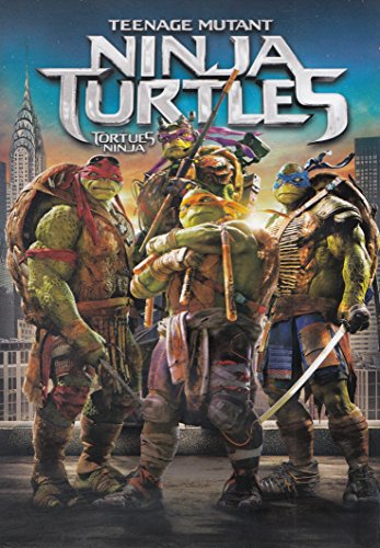 Teenage Mutant Ninja Turtles B00MJ4X9H6 Book Cover