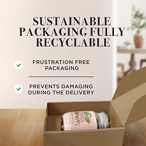 Airwick Air Freshener XL Candle Pink Pepper & Cardamom, Up to 85 Hours Burn Time - Image 10