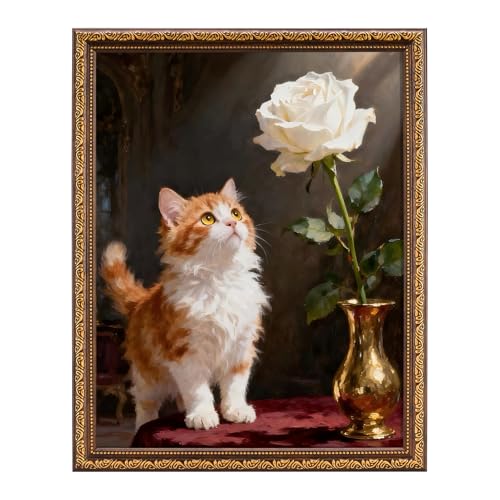 TWING 11x14 Picture Frame Ornate Vintage 11x14 Photo Frame Bronze 1 Pack