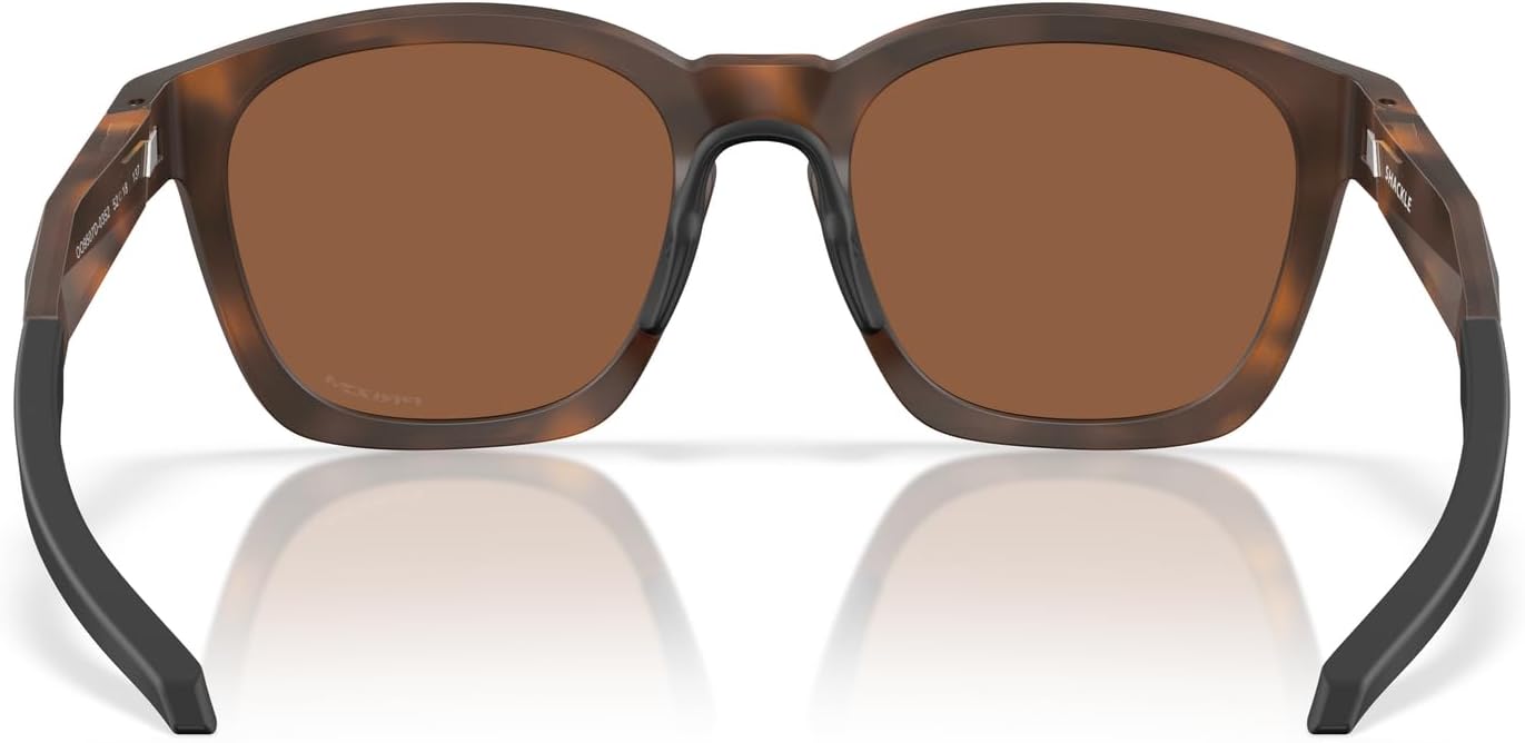 Oakley Unisex Oo9507d Shackle Square Sunglasses