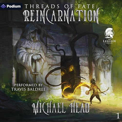 Reincarnation Audiolibro Por Michael Head arte de portada