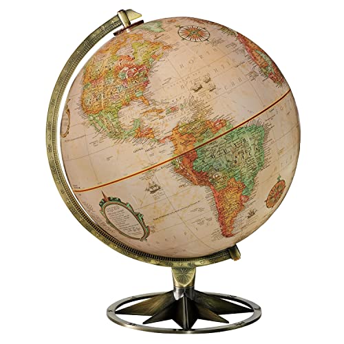 Replogle Globes Compass Rose Globe
