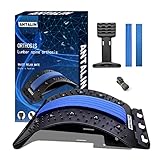 New Back Stretcher, Magnetic Acupressure Point Back Pain Relief Device, Lumbar Support, Back...