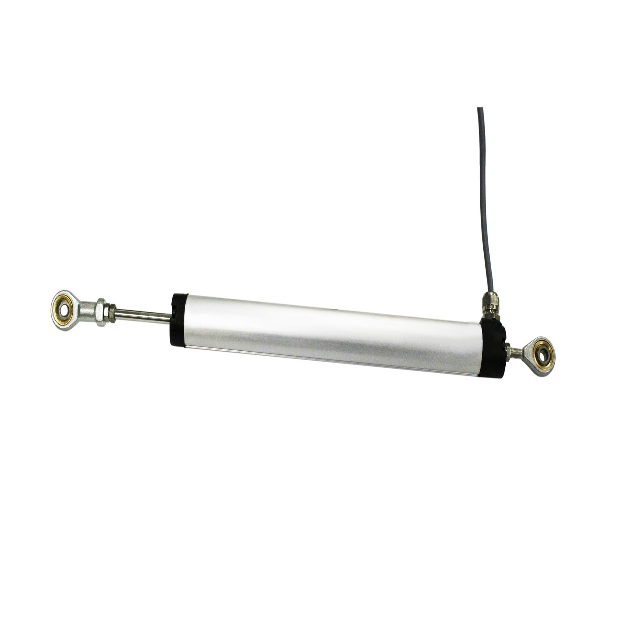 KPM23 25-300mm Linear Potentiometer, Displacement Transducer Travel Sensor With Two Sides Ball Joint Haute précision(50mm)