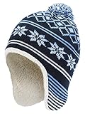 MATERIAL: Für ein warmes, angenehmes Gefühl ist die Strickmütze aus einem hochwertigen Mischgewebe gefertigt und mit Fleece gefüttert. Dadurch ist die Herrenmütze sowohl warm, als auch atmungsaktiv.