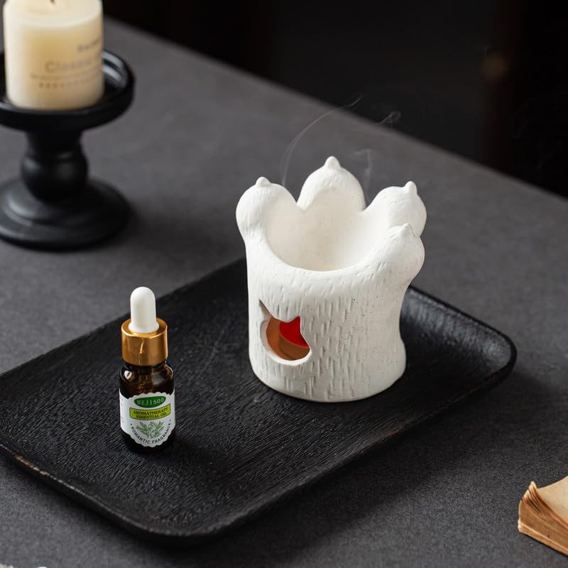 Difusor Aromático de Cera para Gatos de Cerámica miniatura 6