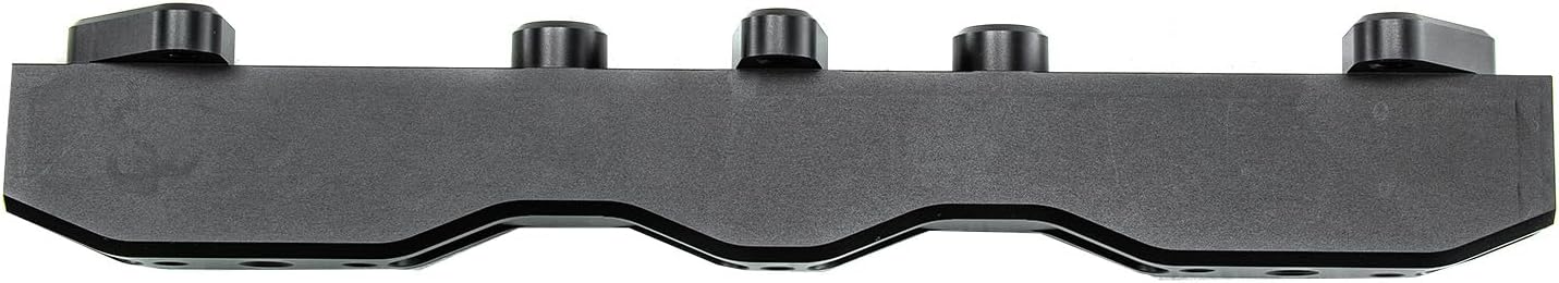 Billet Aluminum Fuel Rail Compatible with 1990-2001 Acura Honda B-Series B16 B16A B16A2 B18C B18C1 B18C5 B18A B18B 91 92 93 94 95 96 97 98 99 00